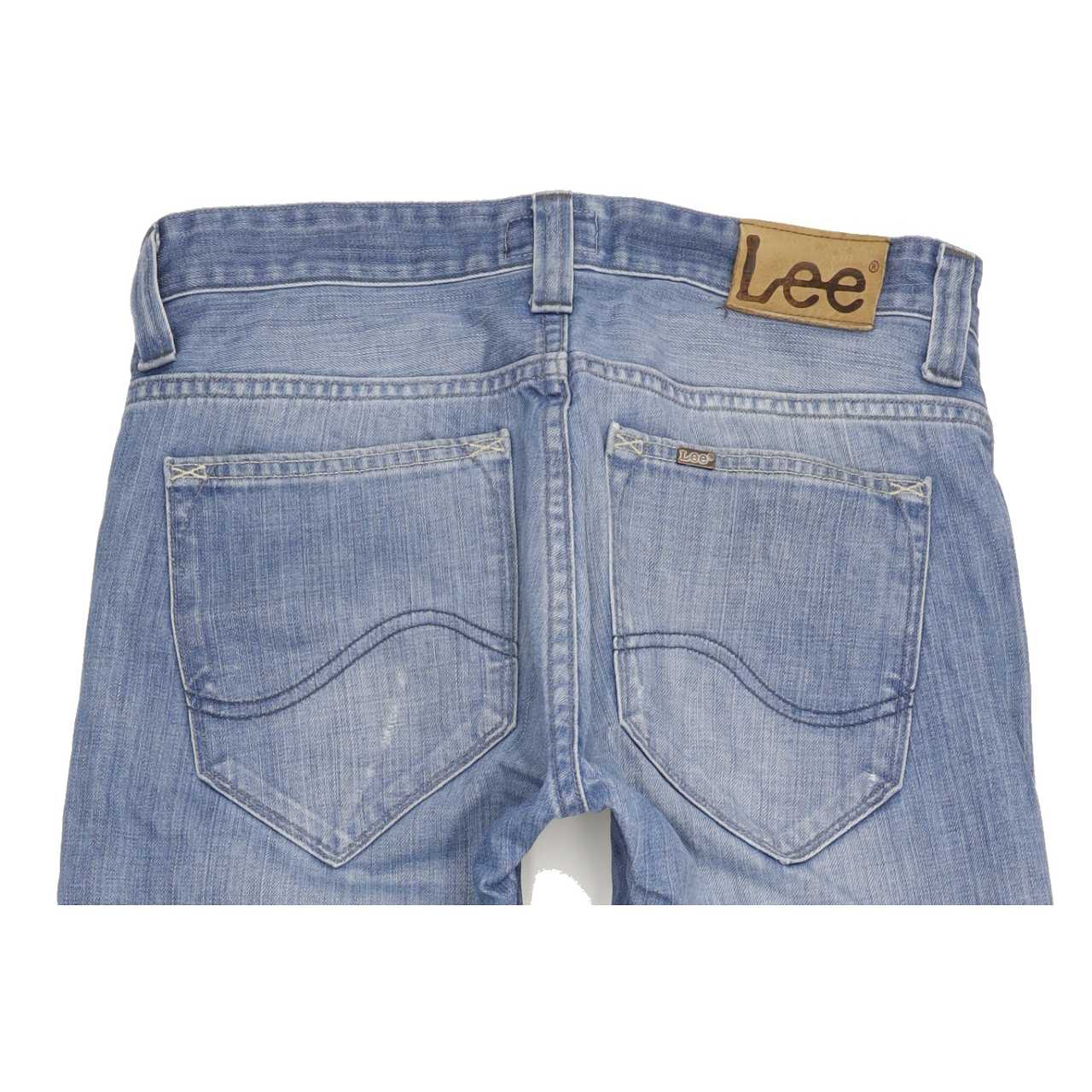 Lee Clark Men Blue Straight Regular Jeans W30 L29