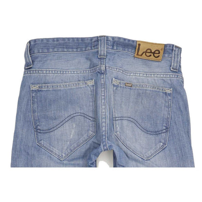 Lee Clark Men Blue Straight Regular Jeans W30 L29
