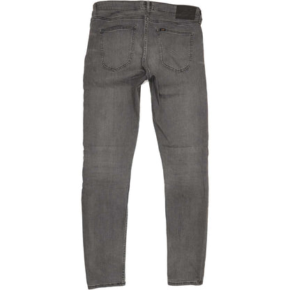 Lee Malone Women Grey Skinny Slim Stretch Jeans W33 L34