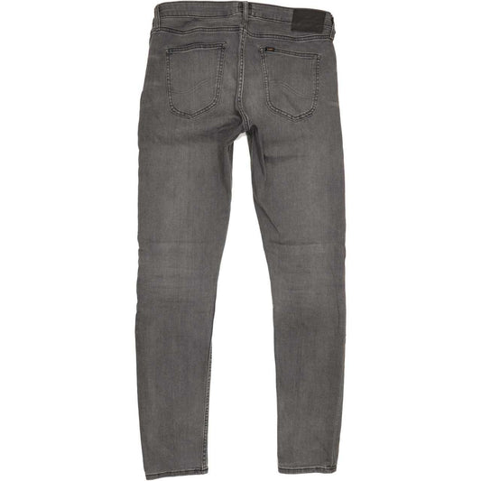 Lee Malone Women Grey Skinny Slim Stretch Jeans W33 L34
