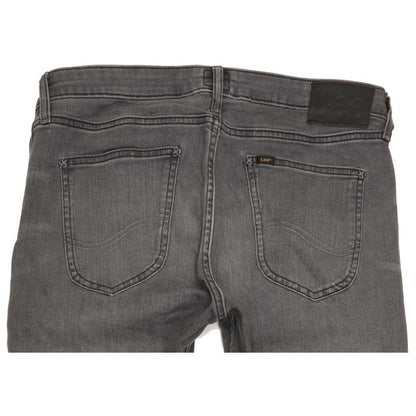 Lee Malone Women Grey Skinny Slim Stretch Jeans W33 L34