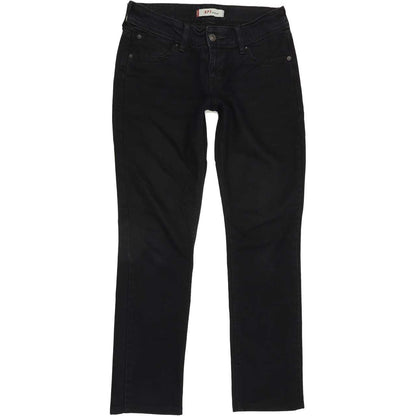Levi's 571 Women Black Straight Regular Jeans W30 L29
