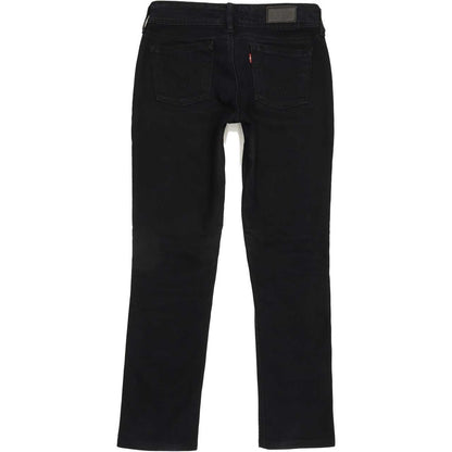 Levi's 571 Women Black Straight Regular Jeans W30 L29