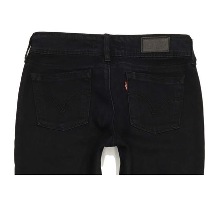Levi's 571 Women Black Straight Regular Jeans W30 L29