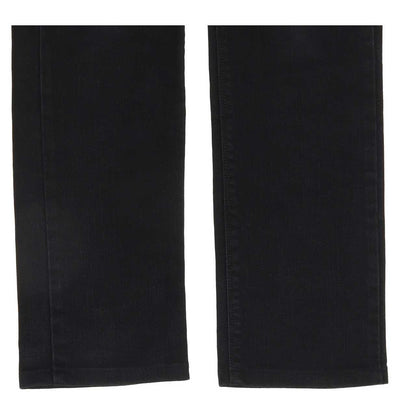 Levi's 571 Women Black Straight Regular Jeans W30 L29