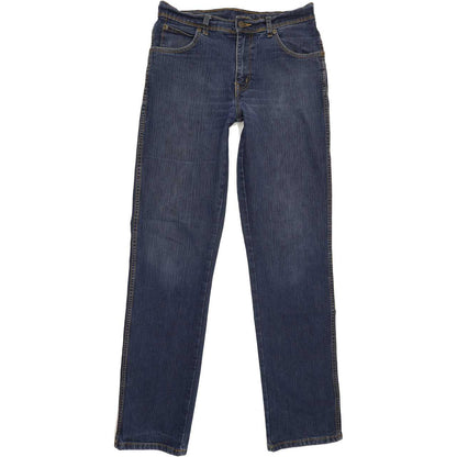 Wrangler Men Blue Straight Regular Jeans W32 L34