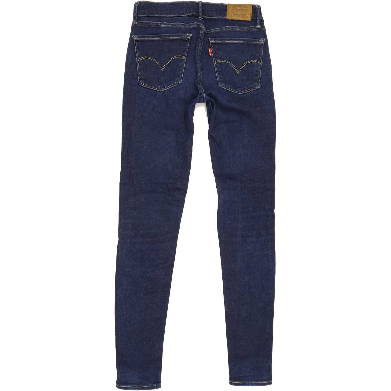 Levi's 710 Women Blue Skinny Regular Stretch Jeans W27 L29
