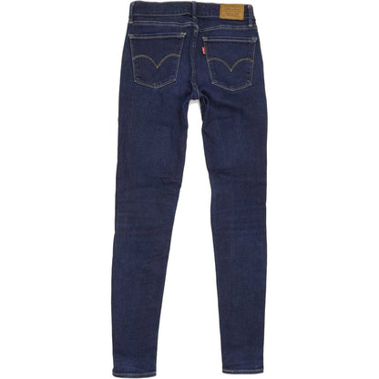Levi's 710 Women Blue Skinny Regular Stretch Jeans W27 L29