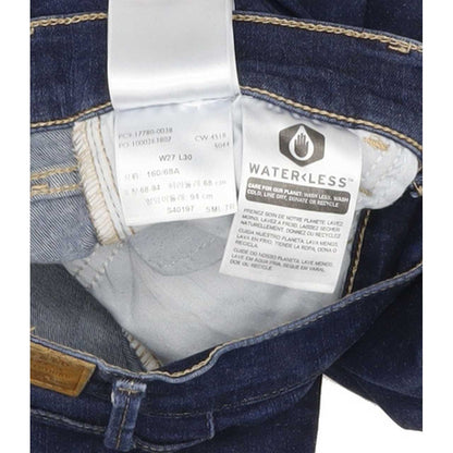 Levi's 710 Women Blue Skinny Regular Stretch Jeans W27 L29