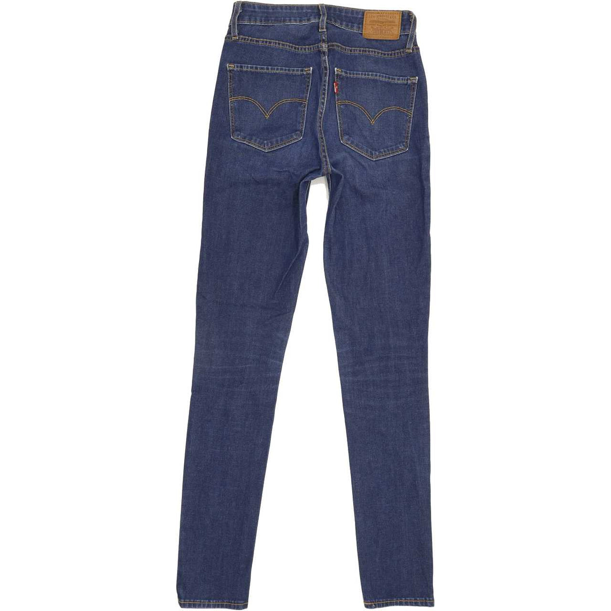 Levi's 721 High Rise Women Blue Skinny Stretch Jeans W26 L30