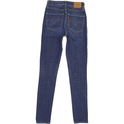 Levi's 721 High Rise Women Blue Skinny Stretch Jeans W26 L30
