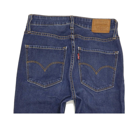 Levi's 721 High Rise Women Blue Skinny Stretch Jeans W26 L30