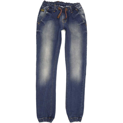G-Star Women Blue Tapered Regular Jogger Jeans W28 L32
