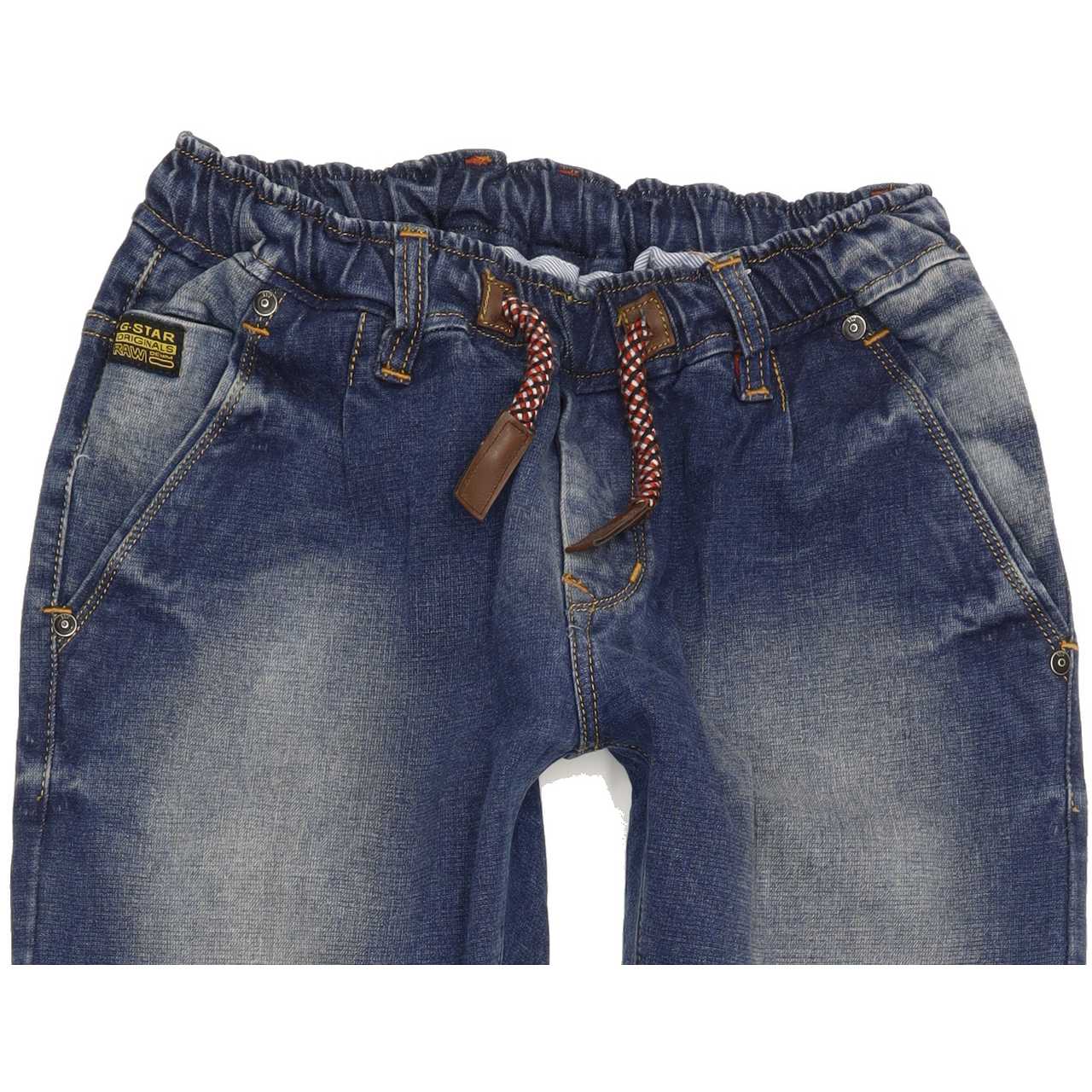 G-Star Women Blue Tapered Regular Jogger Jeans W28 L32
