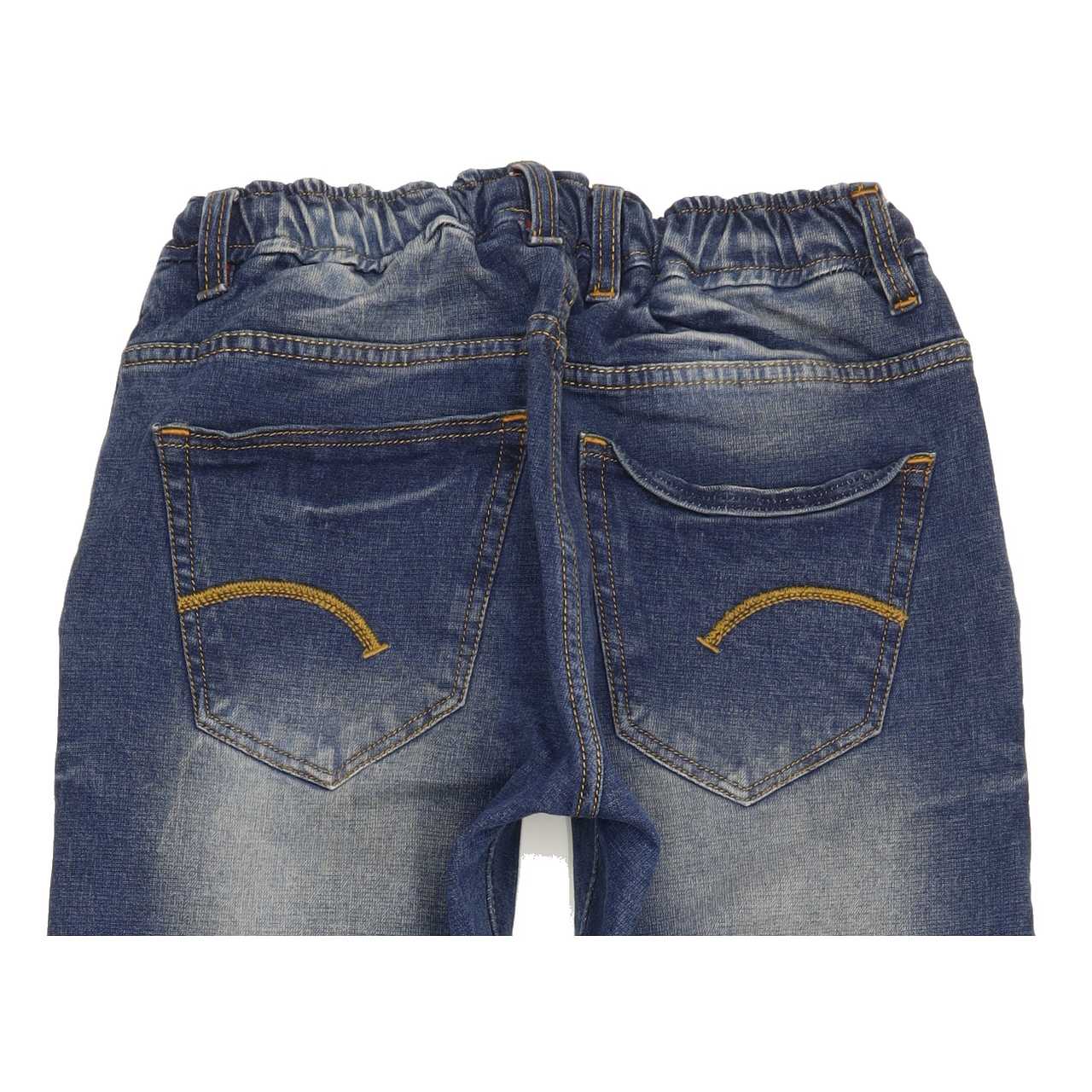 G-Star Women Blue Tapered Regular Jogger Jeans W28 L32