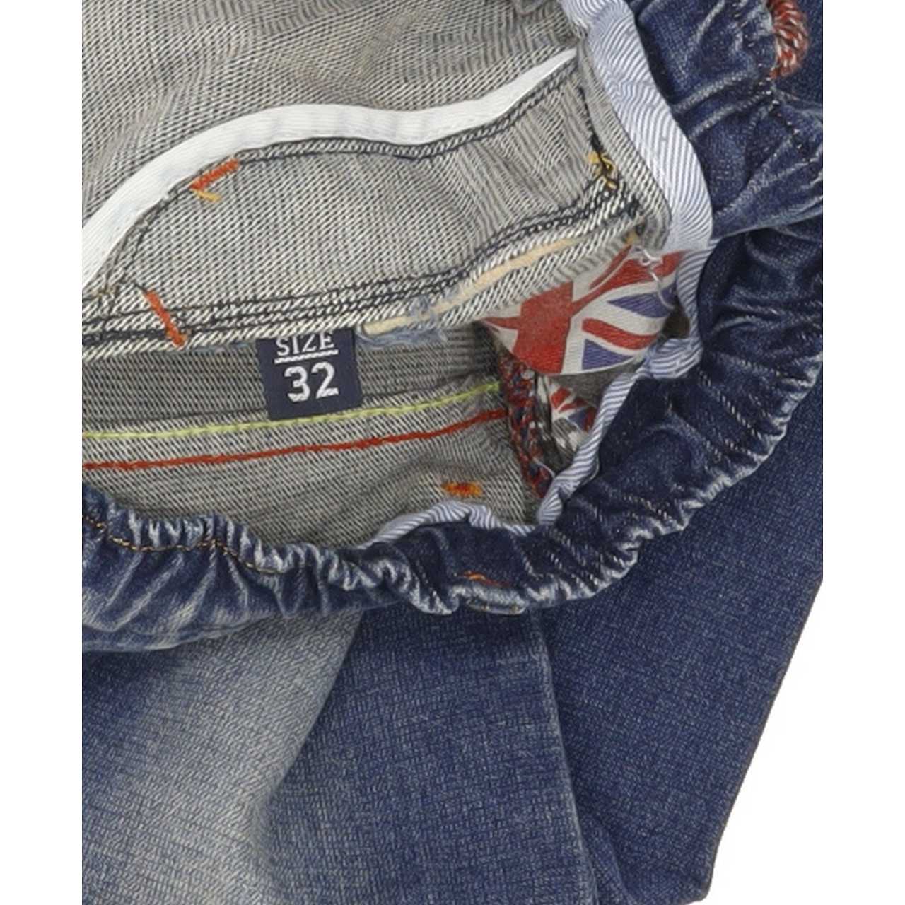 G-Star Women Blue Tapered Regular Jogger Jeans W28 L32
