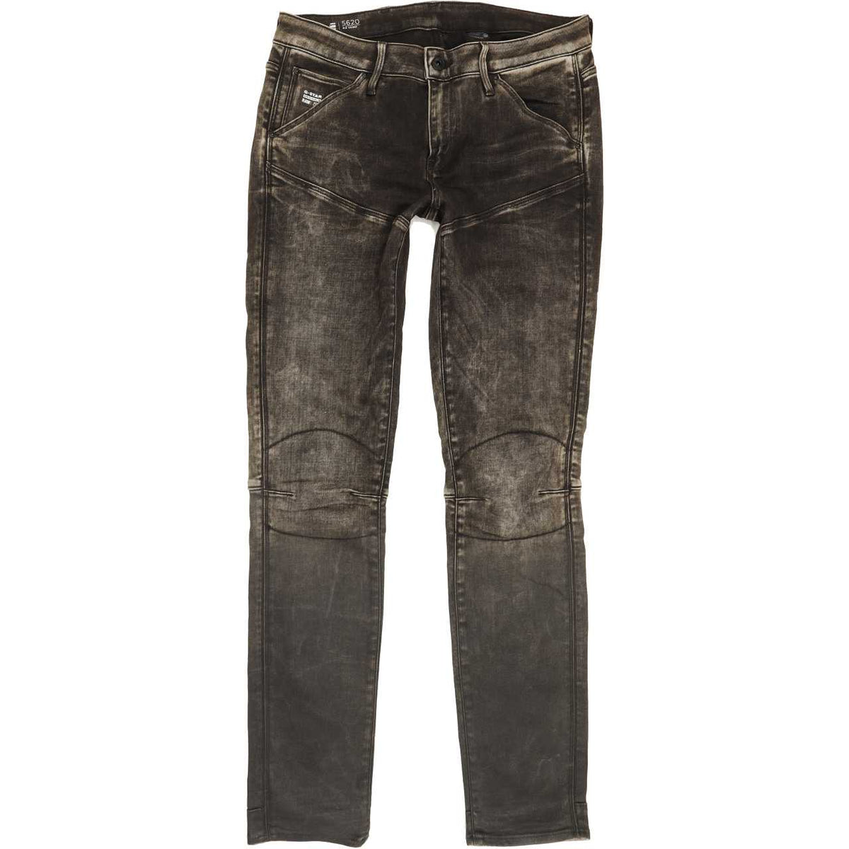 G-Star 5620 Women Charcoal Skinny Regular Stretch Jeans W31 L31