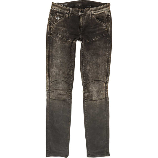 G-Star 5620 Women Charcoal Skinny Regular Stretch Jeans W31 L31