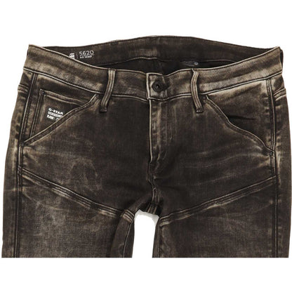 G-Star 5620 Women Charcoal Skinny Regular Stretch Jeans W31 L31