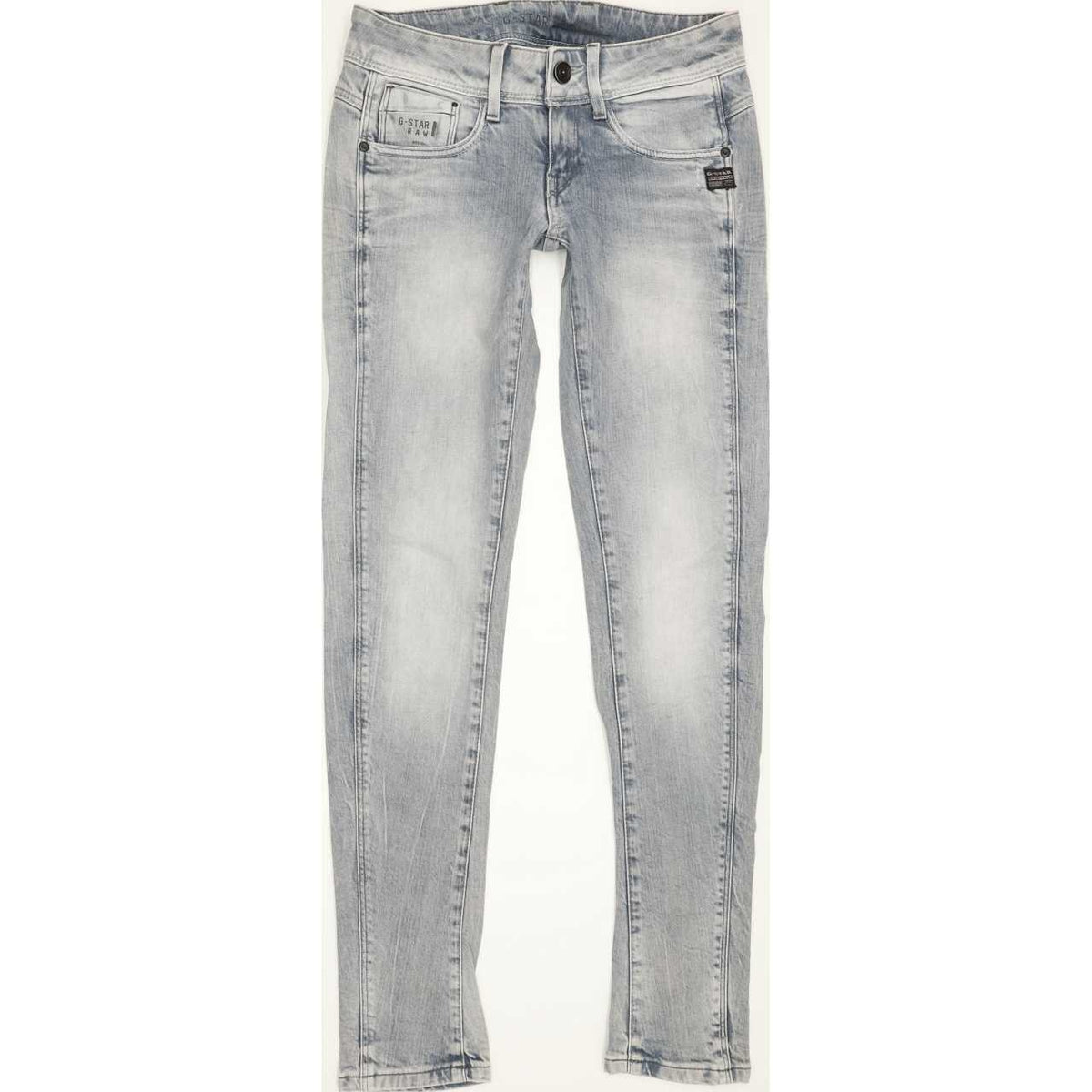 G-Star Midge Cody Women Grey Skinny Slim Stretch Jeans W26 L31