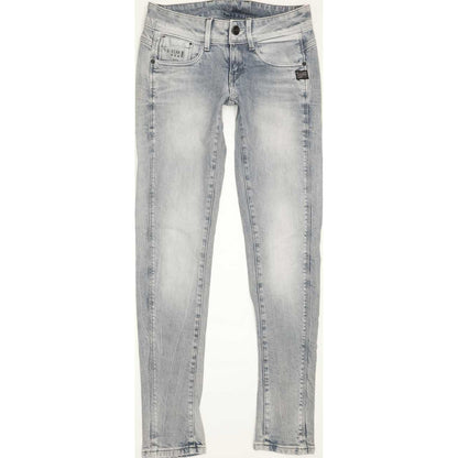 G-Star Midge Cody Women Grey Skinny Slim Stretch Jeans W26 L31