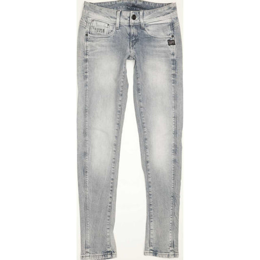 G-Star Midge Cody Women Grey Skinny Slim Stretch Jeans W26 L31
