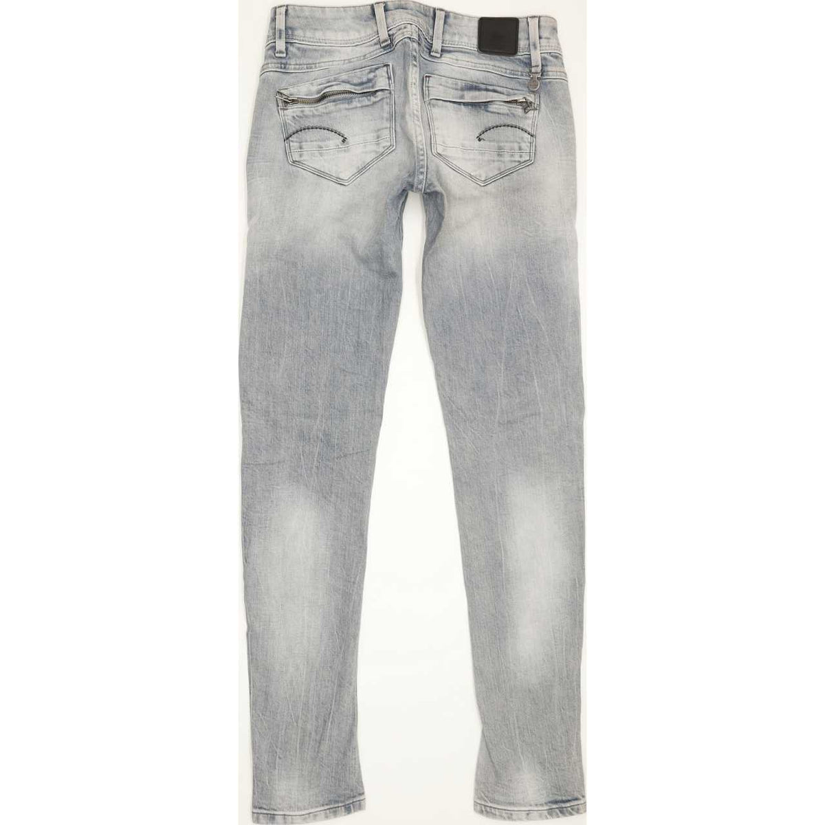 G-Star Midge Cody Women Grey Skinny Slim Stretch Jeans W26 L31