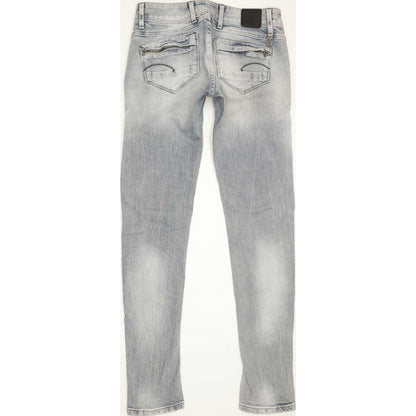 G-Star Midge Cody Women Grey Skinny Slim Stretch Jeans W26 L31