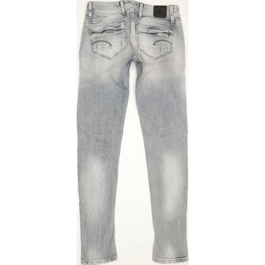 G-Star Midge Cody Women Grey Skinny Slim Stretch Jeans W26 L31