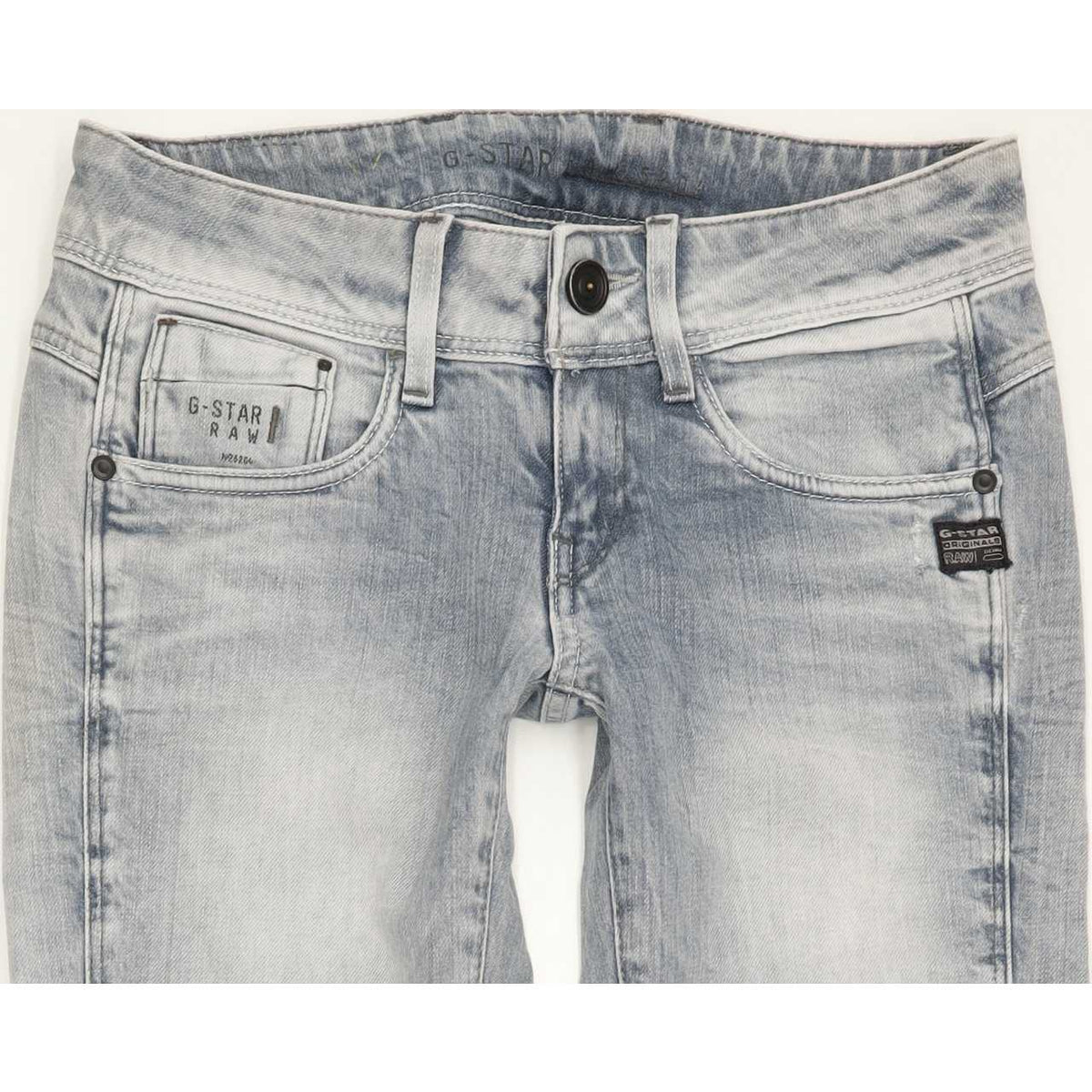G-Star Midge Cody Women Grey Skinny Slim Stretch Jeans W26 L31