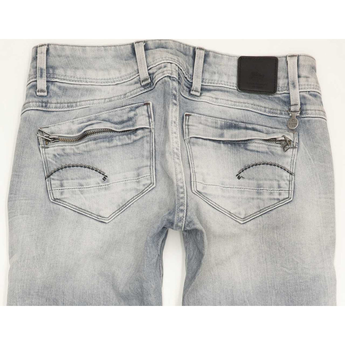 G-Star Midge Cody Women Grey Skinny Slim Stretch Jeans W26 L31