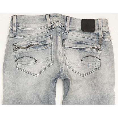 G-Star Midge Cody Women Grey Skinny Slim Stretch Jeans W26 L31