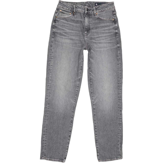 G-Star 3301 High Rise Grey Straight Regular Stretch Jeans High Waisted W28 L28