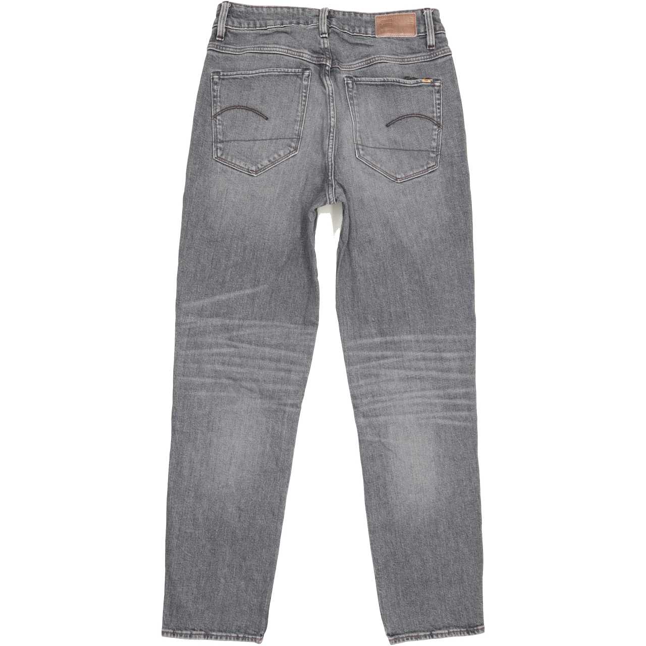 G-Star 3301 High Rise Grey Straight Regular Stretch Jeans High Waisted W28 L28