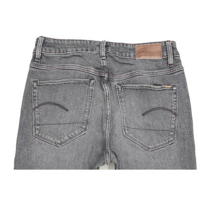G-Star 3301 High Rise Grey Straight Regular Stretch Jeans High Waisted W28 L28