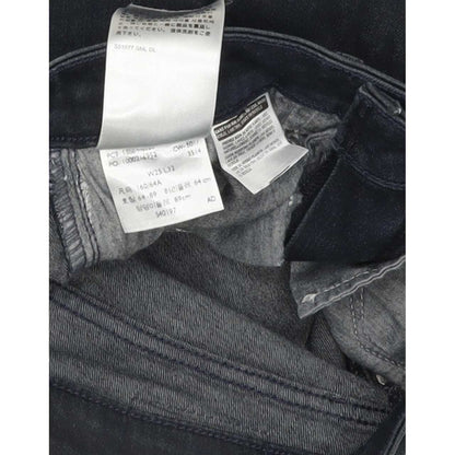 Levi's 712 Women Navy Straight Slim Stretch Jeans W25 L32