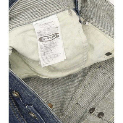 G-Star Midge Women Blue Straight Slim Stretch Jeans W26 L31