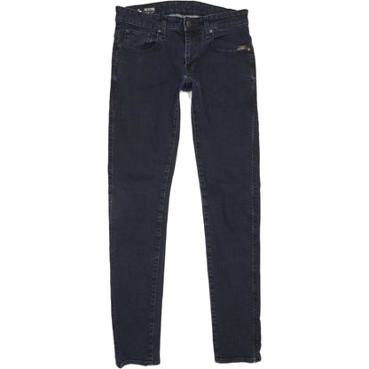 G-Star Revend Men Blue Straight Slim Stretch Jeans W31 L33