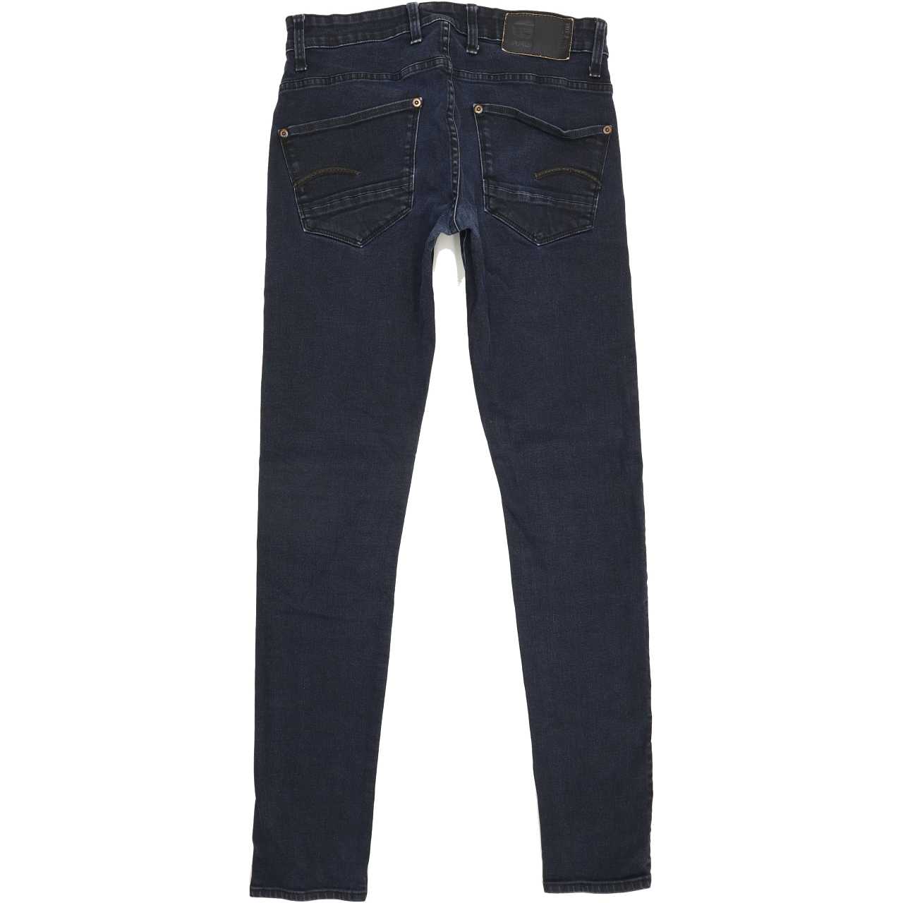 G-Star Revend Men Blue Straight Slim Stretch Jeans W31 L33