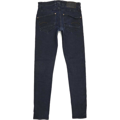 G-Star Revend Men Blue Straight Slim Stretch Jeans W31 L33