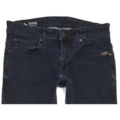 G-Star Revend Men Blue Straight Slim Stretch Jeans W31 L33