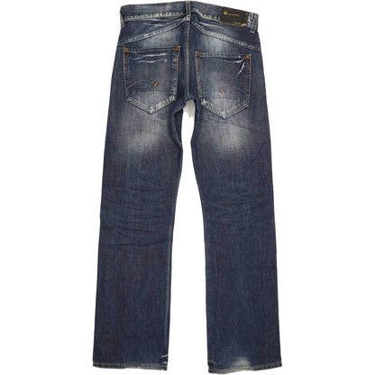 G-Star S.C. Ruger Men Blue Straight Slim Jeans W30 L32