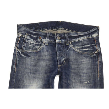 G-Star S.C. Ruger Men Blue Straight Slim Jeans W30 L32