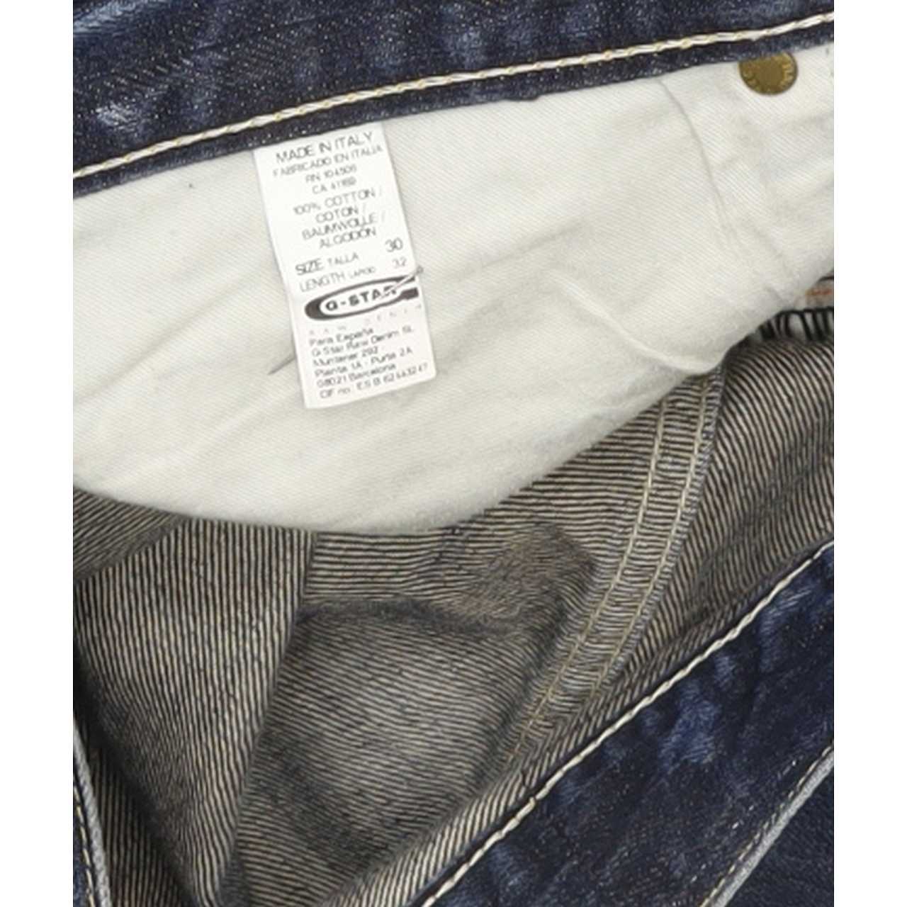 G-Star S.C. Ruger Men Blue Straight Slim Jeans W30 L32
