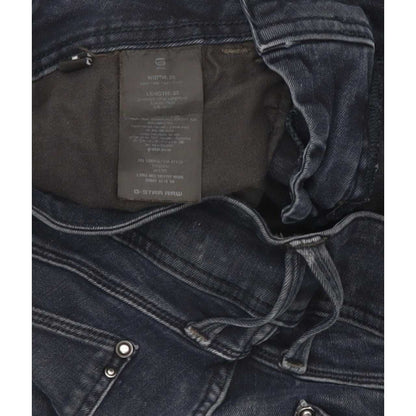 G-Star Lynn Mid Women Blue Skinny Slim Stretch Jeans W29 L32