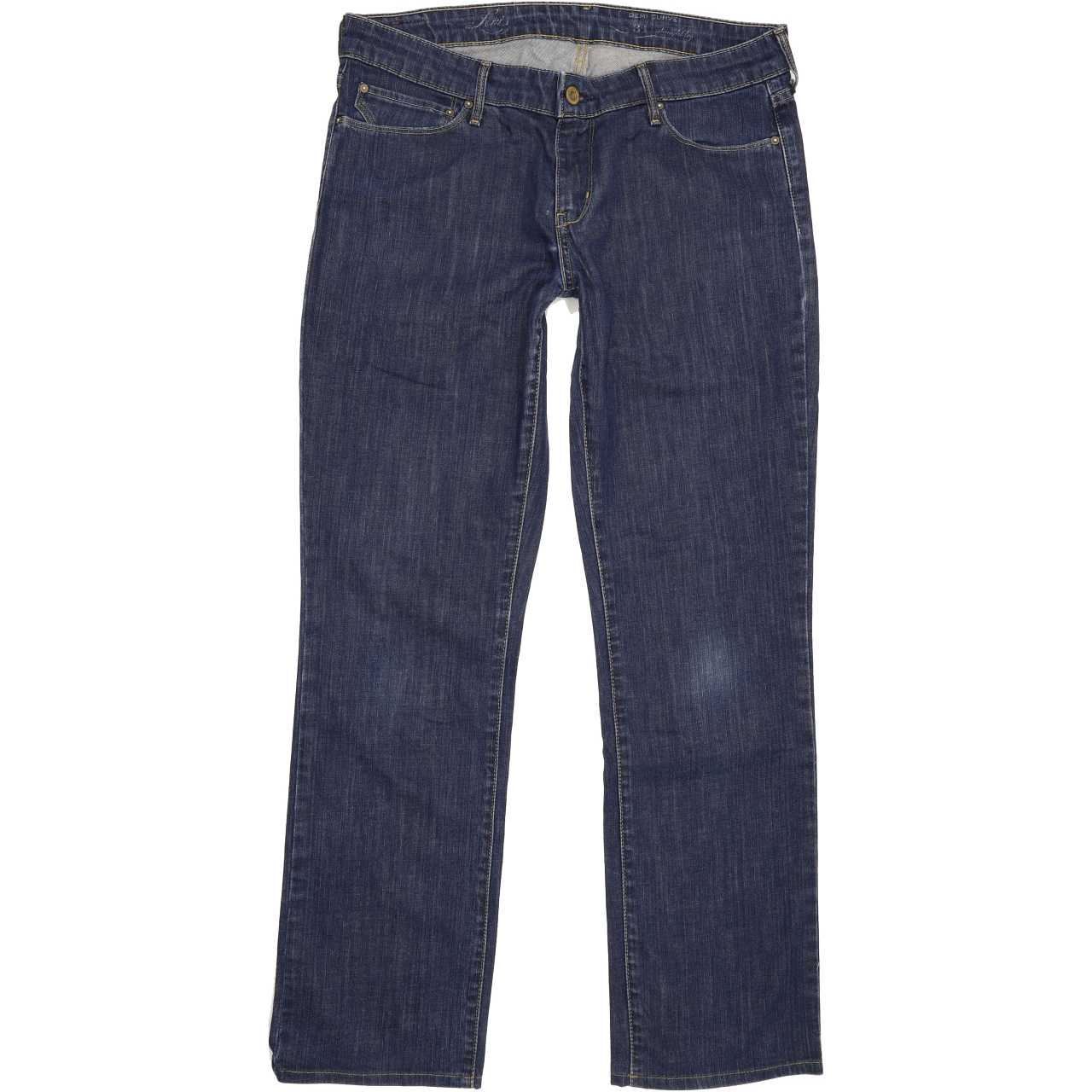 Levi's Demi Curve Women Blue Straight Slim Jeans W31 L31