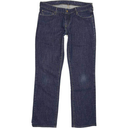 Levi's Demi Curve Women Blue Straight Slim Jeans W31 L31