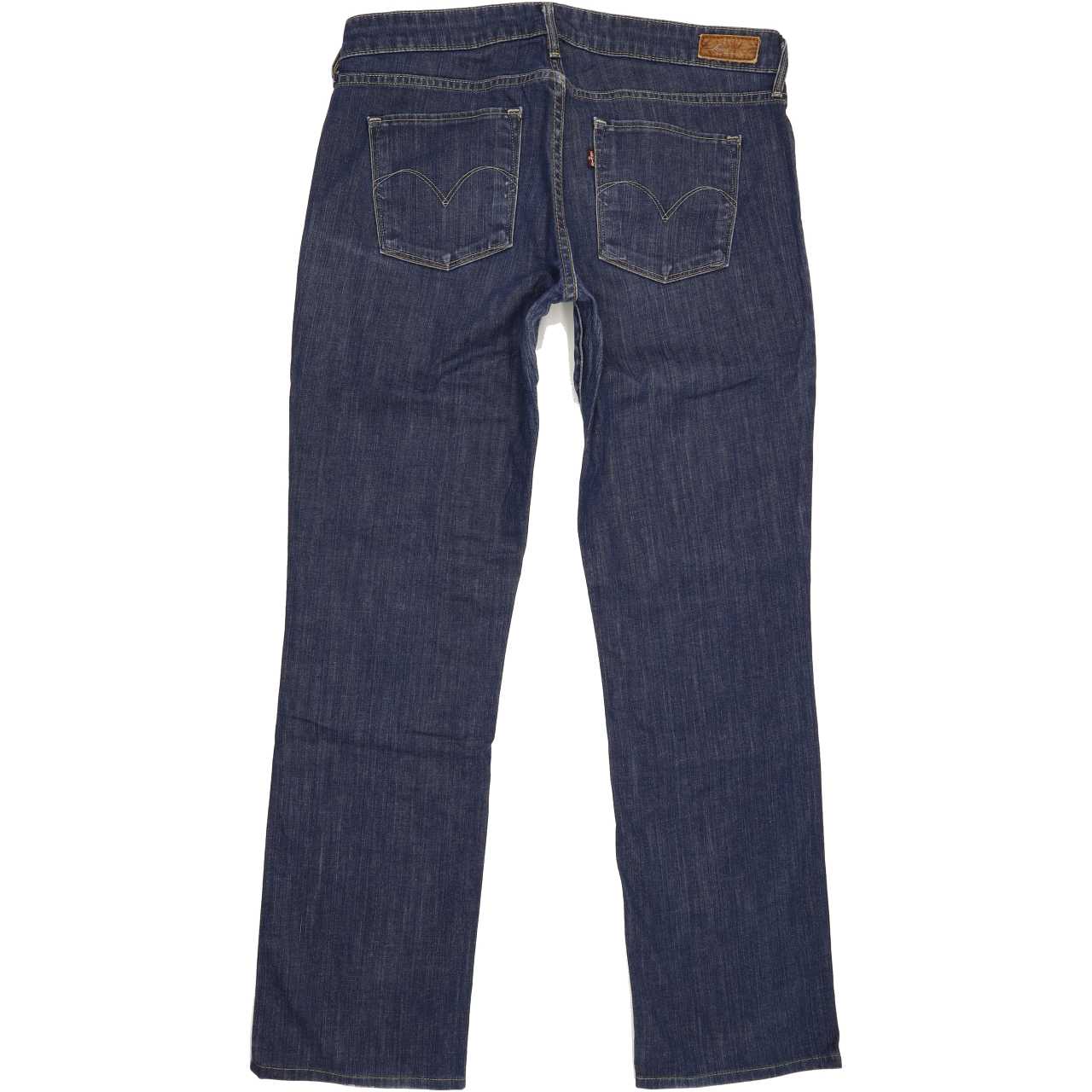 Levi's Demi Curve Women Blue Straight Slim Jeans W31 L31