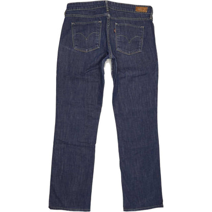 Levi's Demi Curve Women Blue Straight Slim Jeans W31 L31