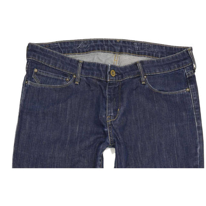 Levi's Demi Curve Women Blue Straight Slim Jeans W31 L31